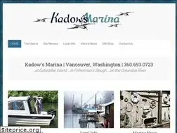 Sites similar to kadowsmarina.com