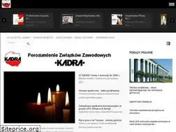 Sites similar to kadra.org.pl
