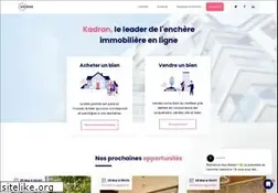Sites similar to kadran.immo