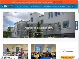 Sites similar to kadrina-kool.edu.ee