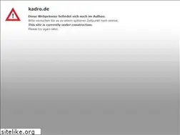 Sites similar to kadro.de