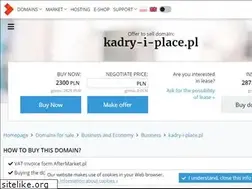 Sites similar to kadry-i-place.pl