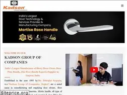 Sites similar to kadson.co.in