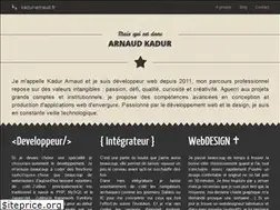 Sites similar to kadur-arnaud.fr