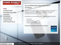 Sites similar to kadur-security.de