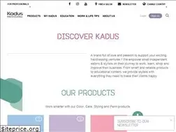 Sites similar to kadusprofessional.com