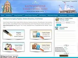 Sites similar to kadvapatidar.net