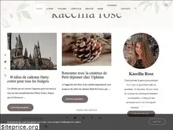 Sites similar to kaecilia.fr