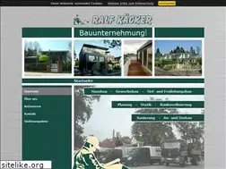 Sites similar to kaecker-bauunternehmung.de
