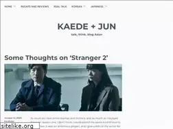 Sites similar to kaedejun.wordpress.com