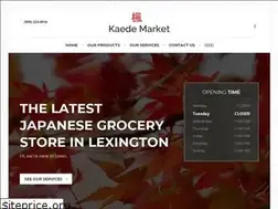Sites similar to kaedemarket.com