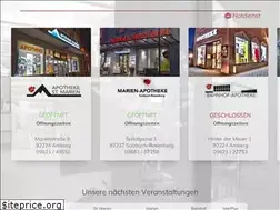Sites similar to kaefer-apotheken.de