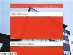 Sites similar to kaefer.no