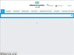 Sites similar to kaeferland-shop.de