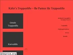 Sites similar to kaefers-treppenlifte.eu