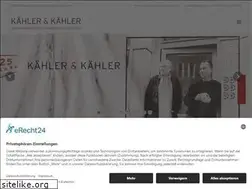 Sites similar to kaehler.de