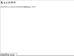Sites similar to kaeilos.com