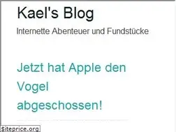 Sites similar to kael.at