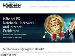 Sites similar to kaelberer-online.de