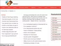 Sites similar to kaeledyr.win