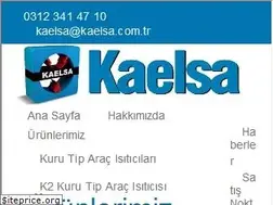 Sites similar to kaelsa.com.tr