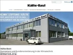 Sites similar to kaelte-bast.de