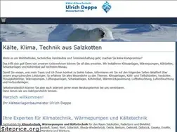 Sites similar to kaelte-deppe.de
