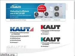 Sites similar to kaelte-kaut.de