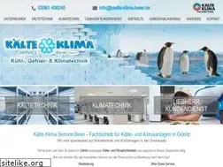 Sites similar to kaelte-klima-beier.de