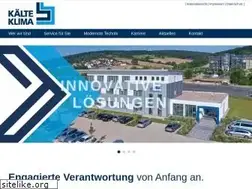 Sites similar to kaelte-klima-gmbh.de