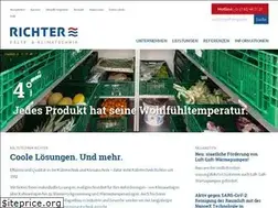 Sites similar to kaelte-richter.de
