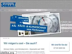 Sites similar to kaelte-schanz.de