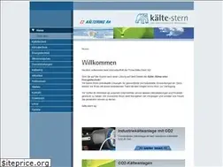 Sites similar to kaelte-stern.ch