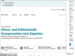 Sites similar to kaelte4you.de