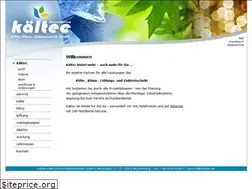 Sites similar to kaeltec.de