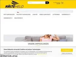 Sites similar to kaelteheld.com