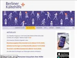 Sites similar to kaeltehilfe-berlin.de