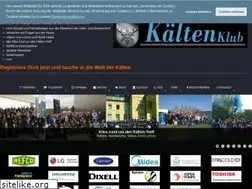 Sites similar to kaeltenklub.de