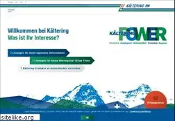 Sites similar to kaeltering.ch