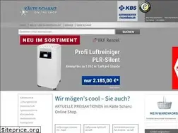 Sites similar to kaelteshop24.de