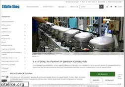 Sites similar to kaeltetechnik-shop.at