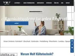 Sites similar to kaeltewolf.de