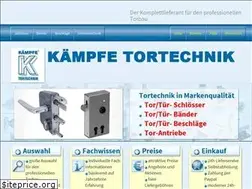 Sites similar to kaempfe-tortechnik.de