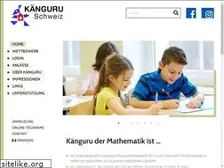 Sites similar to kaenguru-schweiz.ch