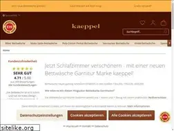 Sites similar to kaeppel-bettwaesche-shop.de