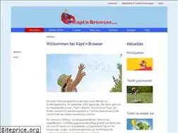 Sites similar to kaeptnbrowser.de