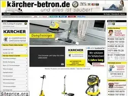 Sites similar to kaercher-betron.de