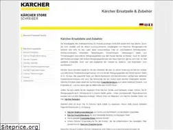 Sites similar to kaercher-ersatzteile-schreiber.de