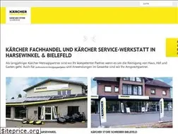 Sites similar to kaercher-schreiber.de