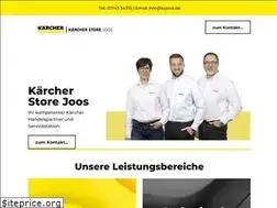 Sites similar to kaercher-store-joos.de